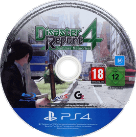 Disaster Report 4: Summer Memories - Disc (World) - 739x745