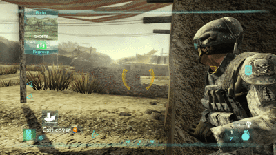Tom Clancy's Ghost Recon: Advanced Warfighter 2 - Screenshot - Gameplay (World) - 1280x720