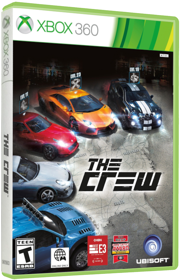 The Crew - Box - 3D (North America) - 567x878
