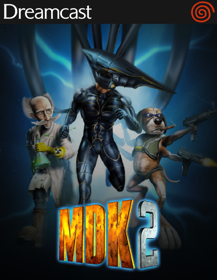 MDK2 - Fanart - Box - Front (North America) - 500x646