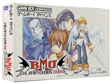 Black Matrix Zero - Box - 3D (Japan) - 1327x989