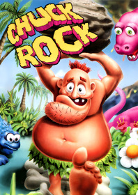 Chuck Rock - Fanart - Box - Front (World) - 1800x2550