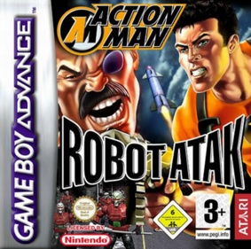 Action Man: Robot Atak - Box - Front (Europe) - 705x700