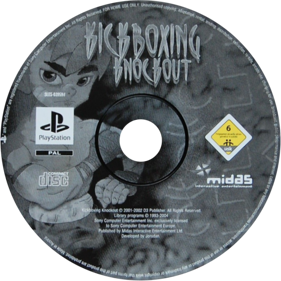 Kickboxing - Disc (Europe) - 1000x1000