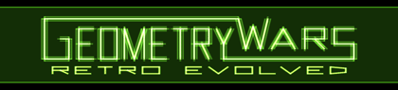 Geometry Wars: Retro Evolved - Banner (United States) - 420x95