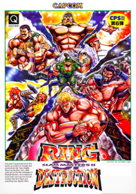 Ring of Destruction: Slam Masters II - Box - Front - Reconstructed (North America) - 594x849