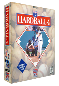HardBall 4 - Box - 3D (World) - 700x1013