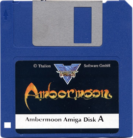 Ambermoon - Disc (Germany) - 717x741