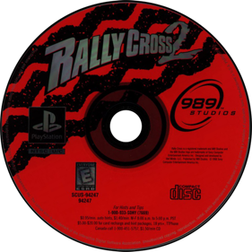 Rally Cross 2 - Disc (North America) - 700x700
