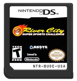 River City Super Sports Challenge - Cart - Front (North America) - 571x600