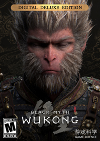 Black Myth: Wukong - Box - Front (North America) - 1063x1500