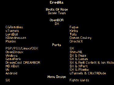 Neon Lightning Force (DreamBOR Edition) - Screenshot - Gameplay (World) - 960x720