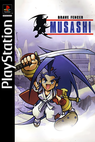Brave Fencer Musashi - Fanart - Box - Front (World) - 600x900