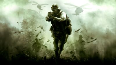 Call of Duty 4: Modern Warfare - Fanart - Background (World) - 3840x2160