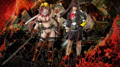 Illustration of Onechanbara Z: Kagura