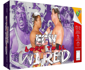 ECW: Born to Be Wired - Box - 3D (North America) - 1792x1473