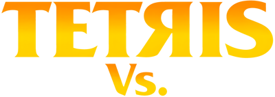 Vs. Tetris - Clear Logo (North America) - 4500x1599
