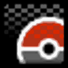 Pokémon Black Version - Icon (World) - 32x32