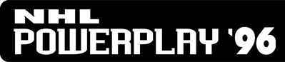 NHL Powerplay '96 - Clear Logo (North America) - 2400x523