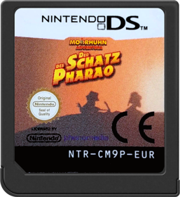 Crazy Chicken Adventure: The Pharaoh's Treasure - Cart - Front (Europe) - 517x564