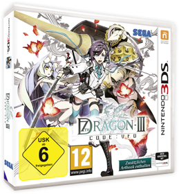7th Dragon III: Code: VFD - Box - 3D (Germany) - 1569x1698