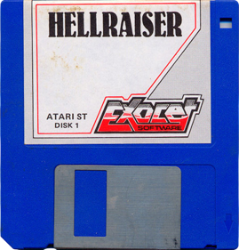 Hell Raiser - Disc (Europe) - 450x470