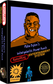Mike Tyson's Intergalactic Power Punch - Box - 3D (World) - 869x1363