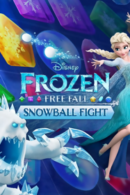 Frozen Free Fall: Snowball Fight - Box - Front (World) - 600x900