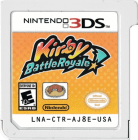 Kirby Battle Royale - Cart - Front (North America) - 745x757