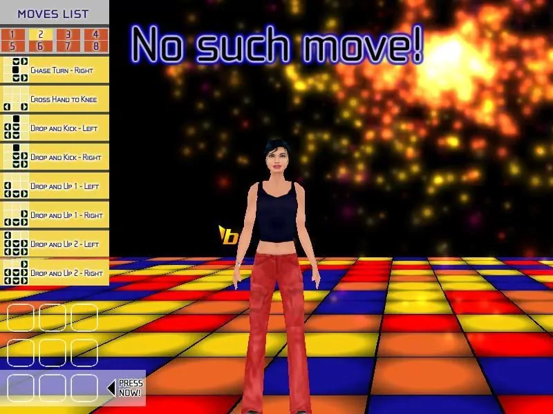 Illustration of Britney's Dance Beat