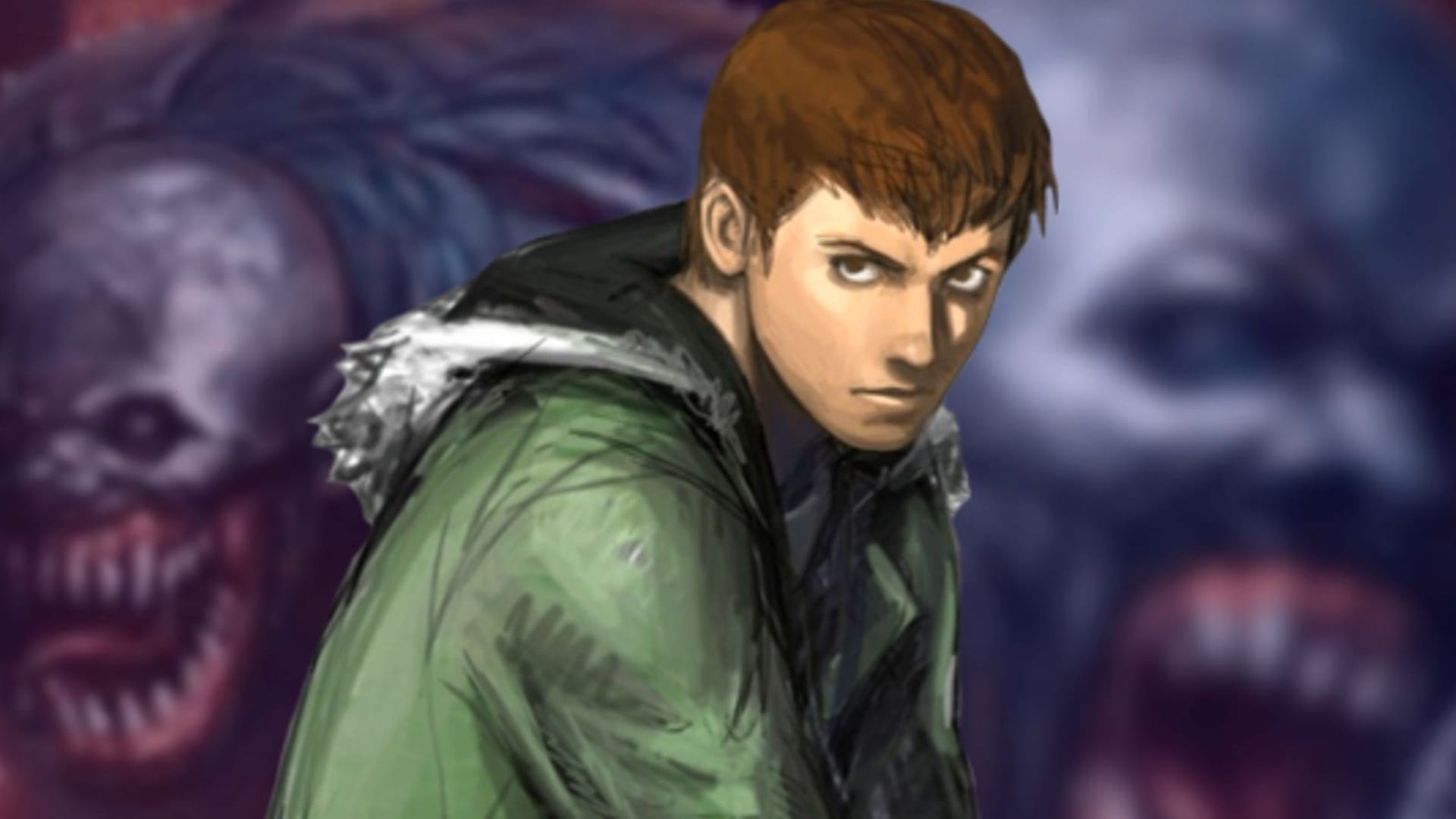 Illustration of Resident Evil Survivor