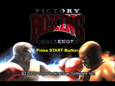 Victory Boxing Challenger - Screenshot - Game Title (Europe) - 640x480