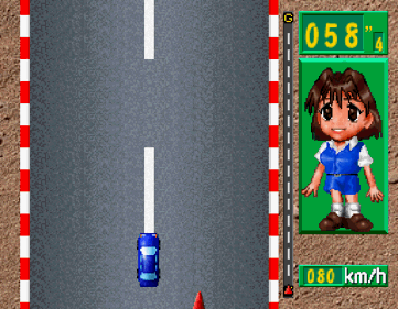 Shutsudou! Miniskirt Police - Screenshot - Gameplay (Japan) - 576x448