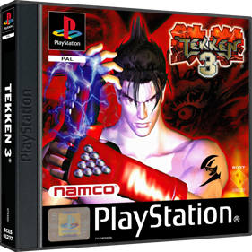 Tekken 3 - Box - 3D (Europe) - 1429x1429