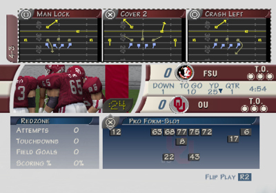 NCAA Football 2002 - Screenshot - Gameplay (North America) - 640x448