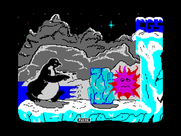 Crazy Pingoin - Screenshot - Game Title (Spain) - 640x480