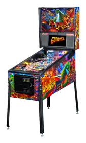 Godzilla: Limited Edition (Stern Pinball) - Arcade - Cabinet (World) - 1200x1988