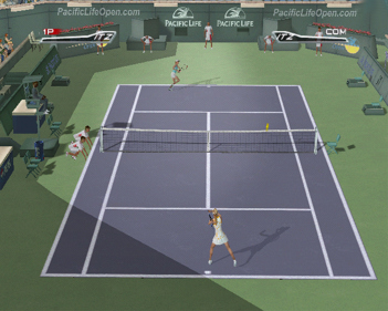 Top Spin - Screenshot - Gameplay (World) - 640x512
