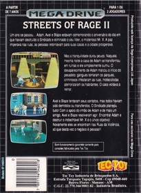 Streets of Rage 2 - Box - Back (Brazil) - 1626x2218