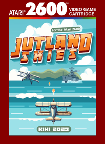 Jutland Skies - Fanart - Box - Front (World) - 669x916
