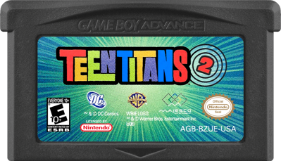 Teen Titans 2 - Cart - Front (North America) - 1000x574
