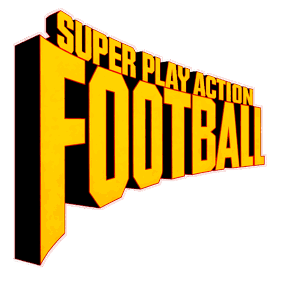 Super Play Action Football - Clear Logo (North America) - 4096x4096