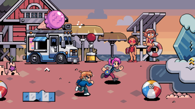 Scott Pilgrim EX - Screenshot - Gameplay (World) - 3840x2160