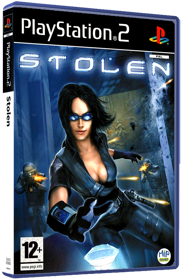 Stolen - Box - 3D (Europe) - 567x878