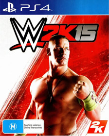 WWE 2K15 - Box - Front (Australia) - 500x626