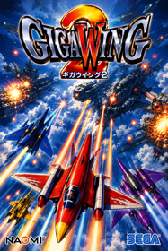 Giga Wing 2 - Fanart - Box - Front (World) - 1024x1536