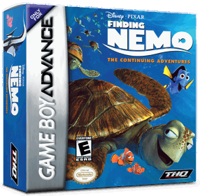Finding Nemo: The Continuing Adventures - Box - 3D (North America) - 1016x998