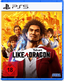 Yakuza: Like a Dragon - Box - Front - Reconstructed (Germany) - 1593x2025