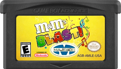 M&M's Blast! - Cart - Front (North America) - 1000x574