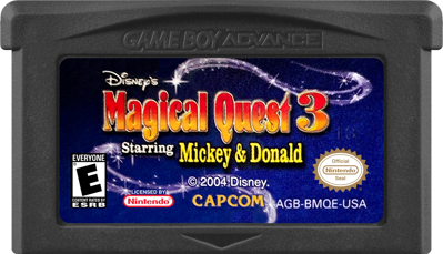 Disney's Magical Quest 3 Starring Mickey & Donald - Cart - Front (North America) - 1000x574